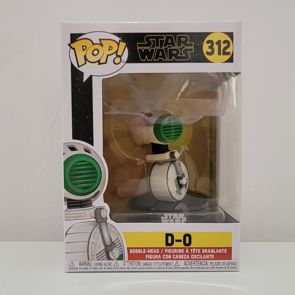 Star Wars D-O Funko Pop #312.